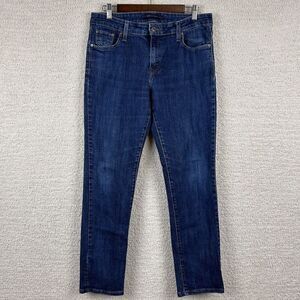Levi's The Original Jeans Womens 32" Approx Blue Mid Rise Denim Skinny Jeans‎